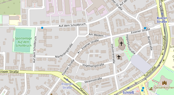 Steuerberater auf Satellitenbild