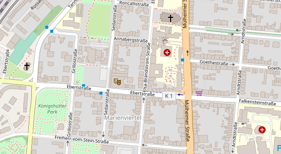 Steuerberater auf Satellitenbild