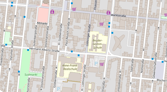 Steuerberater auf Satellitenbild