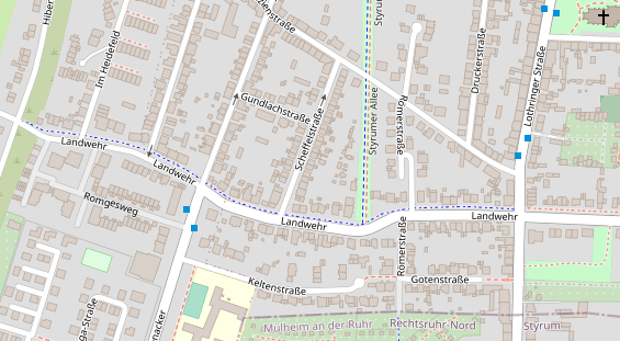 Steuerberater auf Satellitenbild