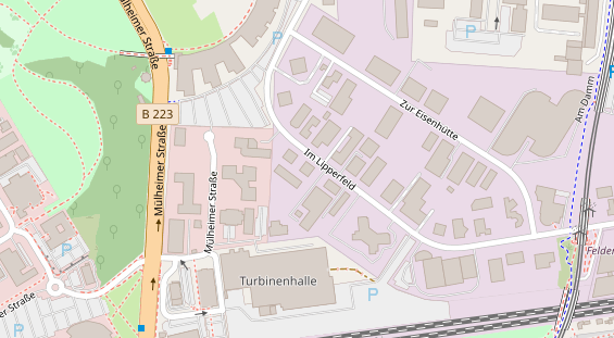 Steuerberater auf Satellitenbild