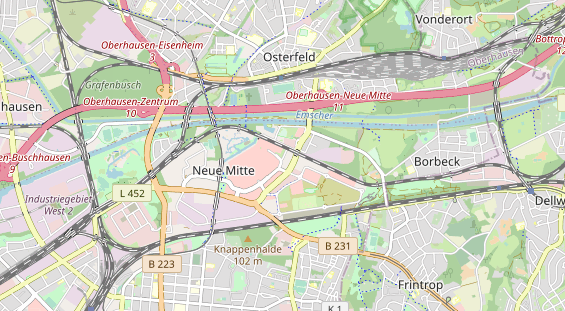 Steuerberater auf Karte