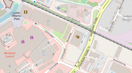 Steuerberater auf Satellitenbild