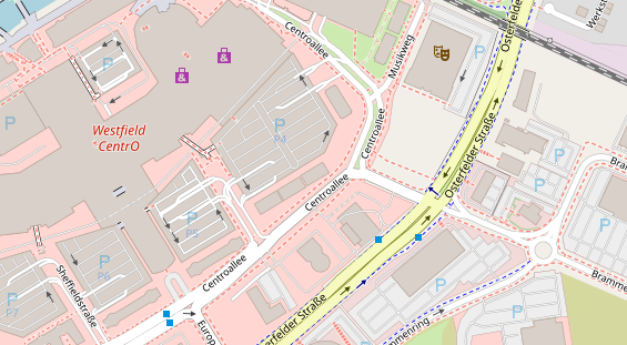 Steuerberater auf Satellitenbild