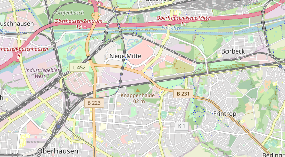 Steuerberater auf Karte