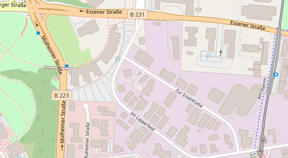 Steuerberater auf Satellitenbild