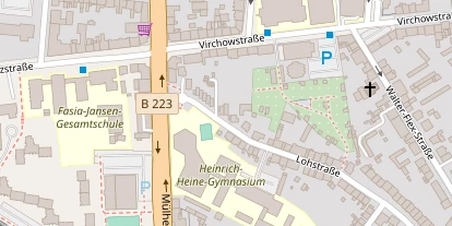 Steuerberater auf Satellitenbild