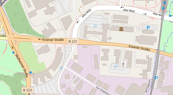 Steuerberater auf Satellitenbild