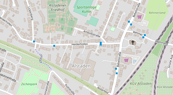 Steuerberater auf Satellitenbild