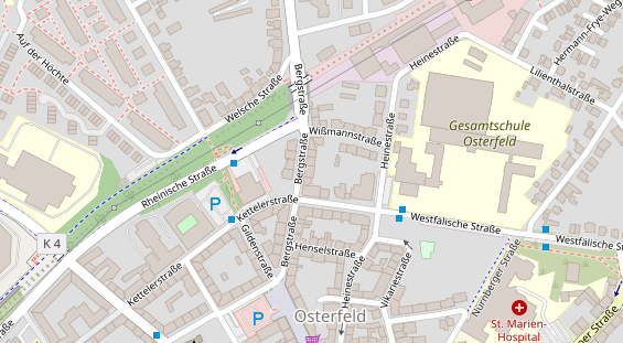 Steuerberater auf Satellitenbild