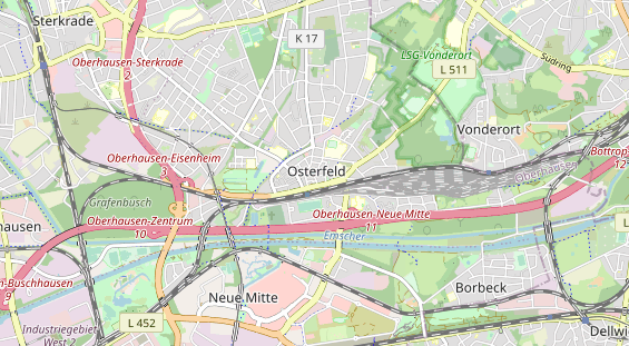 Steuerberater auf Karte