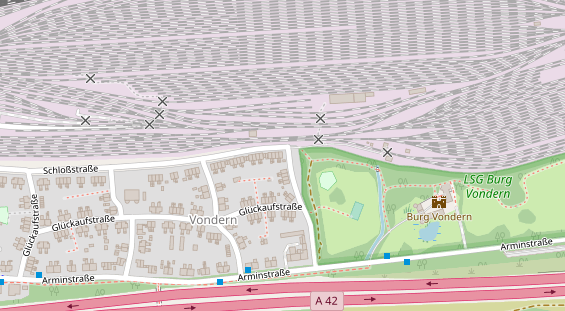 Steuerberater auf Satellitenbild