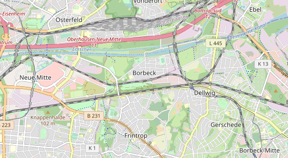 Steuerberater auf Karte