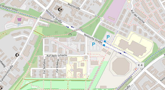 Steuerberater auf Satellitenbild