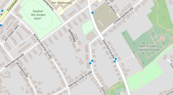 Steuerberater auf Satellitenbild