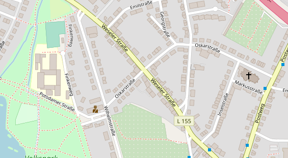 Steuerberater auf Satellitenbild