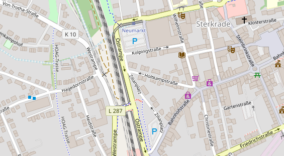 Steuerberater auf Satellitenbild