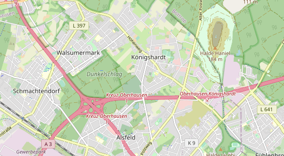 Steuerberater auf Karte