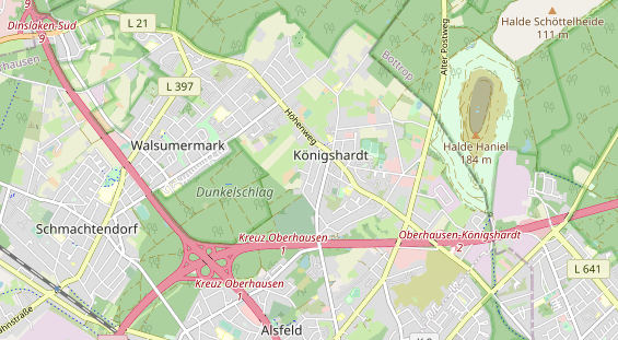 Steuerberater auf Karte