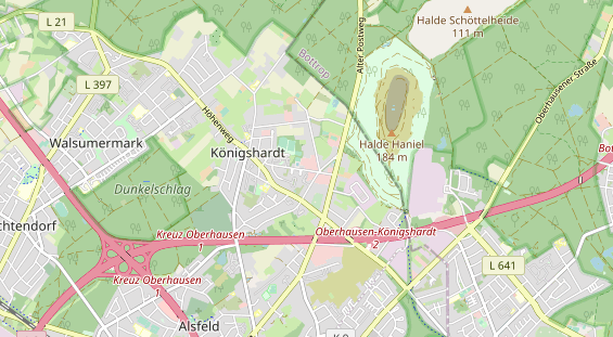 Steuerberater auf Karte