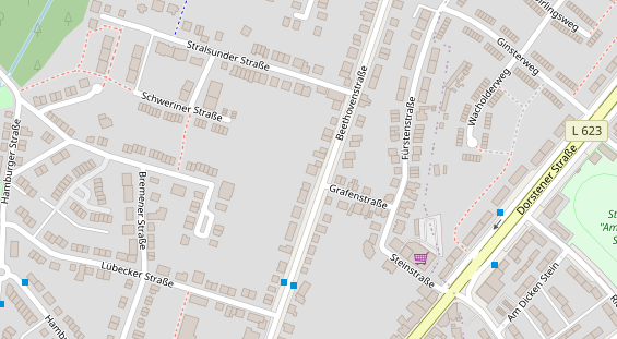 Steuerberater auf Satellitenbild