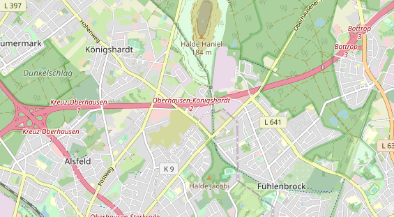 Steuerberater auf Karte