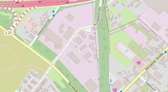 Steuerberater auf Satellitenbild