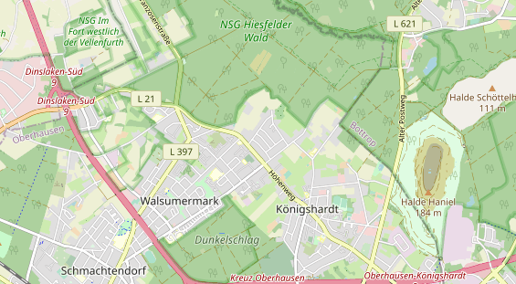 Steuerberater auf Karte