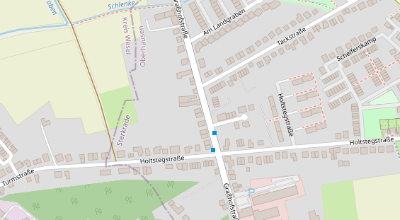 Steuerberater auf Satellitenbild