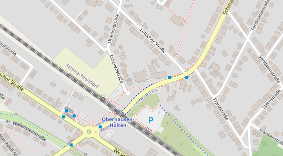 Steuerberater auf Satellitenbild