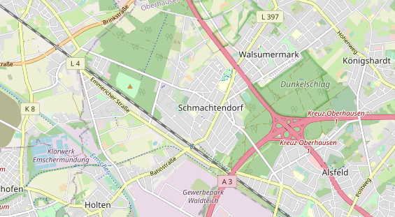 Steuerberater auf Karte