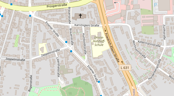 Steuerberater auf Satellitenbild