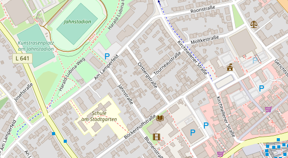 Steuerberater auf Satellitenbild