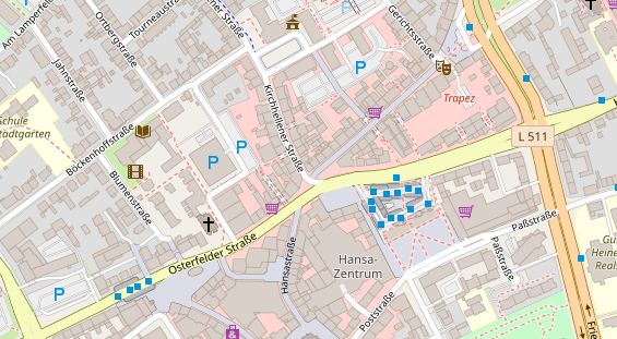 Steuerberater auf Satellitenbild