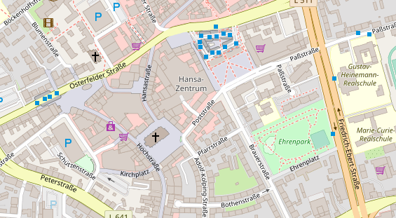 Steuerberater auf Satellitenbild