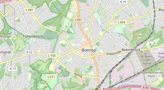 Steuerberater auf Karte