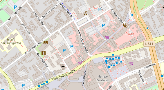 Steuerberater auf Satellitenbild