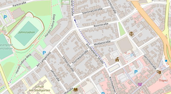 Steuerberater auf Satellitenbild