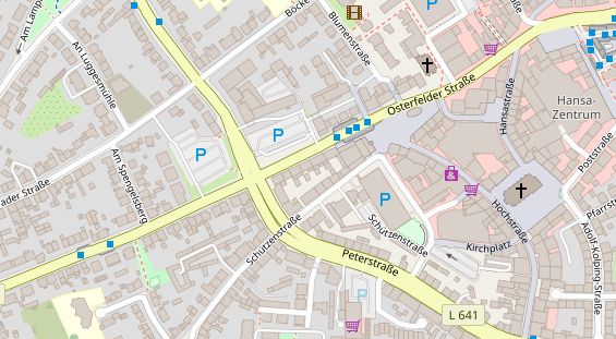 Steuerberater auf Satellitenbild