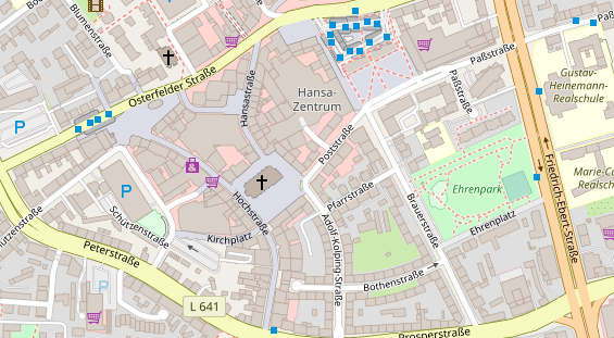 Steuerberater auf Satellitenbild