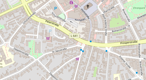 Steuerberater auf Satellitenbild