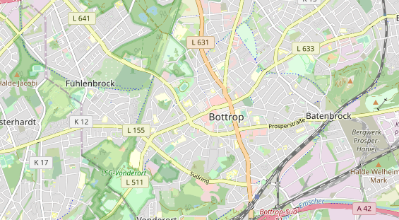 Steuerberater auf Karte