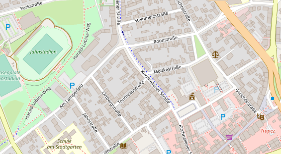 Steuerberater auf Satellitenbild