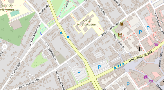 Steuerberater auf Satellitenbild