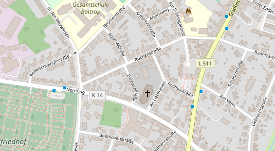 Steuerberater auf Satellitenbild