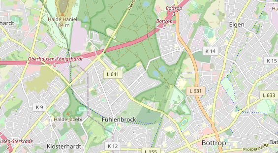 Steuerberater auf Karte