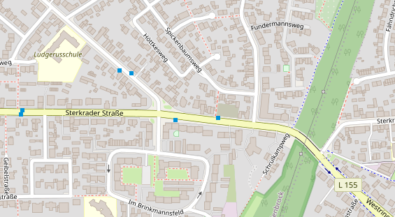 Steuerberater auf Satellitenbild