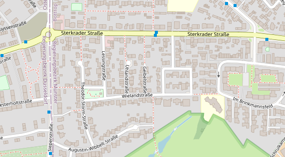 Steuerberater auf Satellitenbild