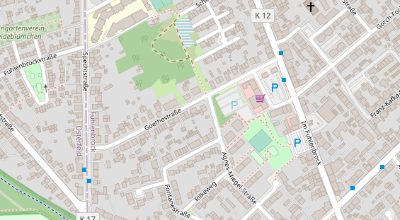 Steuerberater auf Satellitenbild