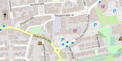 Steuerberater auf Satellitenbild